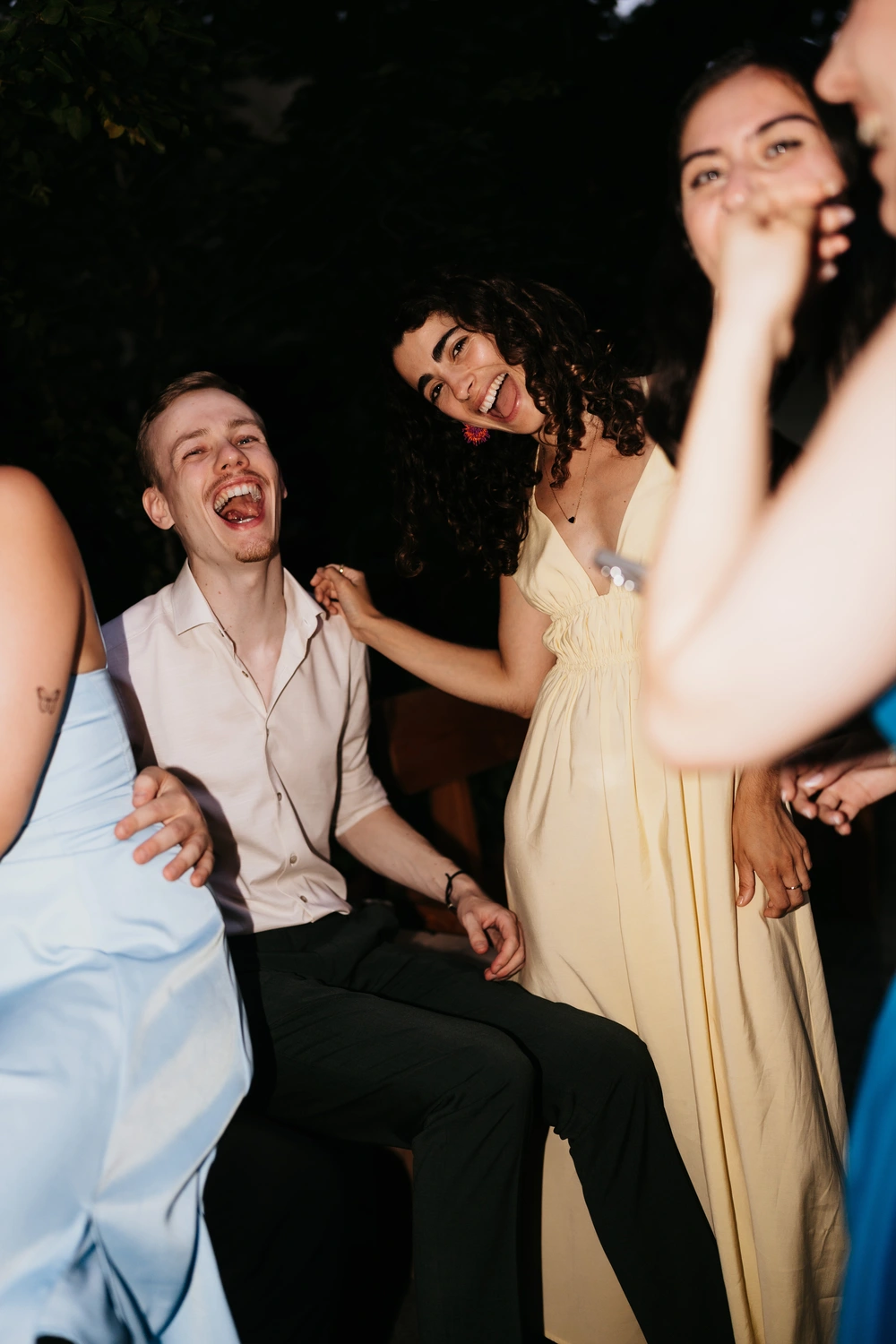 Hochzeitsmoment, festgehalten von Momentsammler